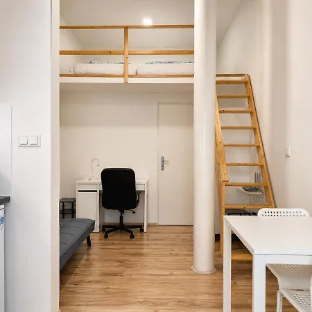 Tiny Loft Near Mendel Square Apartment